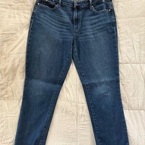 PAIGE Montreux Distressed Women's Ankle Jeans